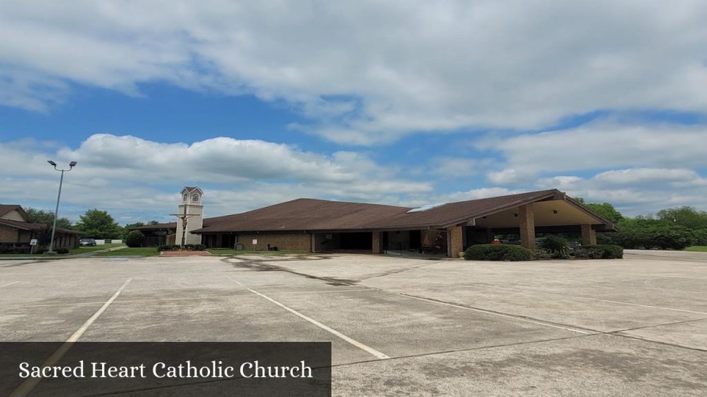 Sacred Heart Catholic Church - Crosby (Texas)