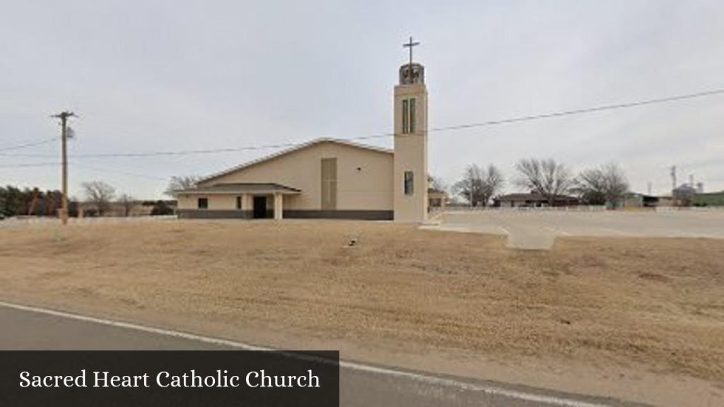 Sacred Heart Catholic Church - Cunningham (Kansas)