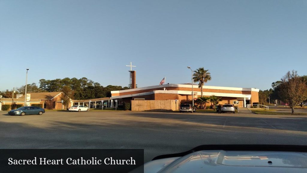 Sacred Heart Catholic Church - D'Iberville (Mississippi)