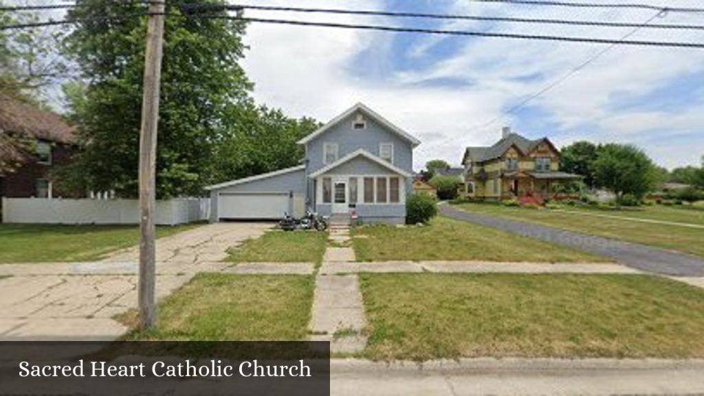 Sacred Heart Catholic Church - Eagle Grove (Iowa)