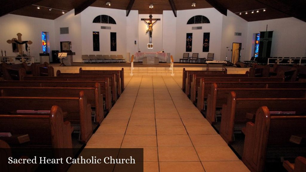 Sacred Heart Catholic Church - Eagle Pass (Texas)