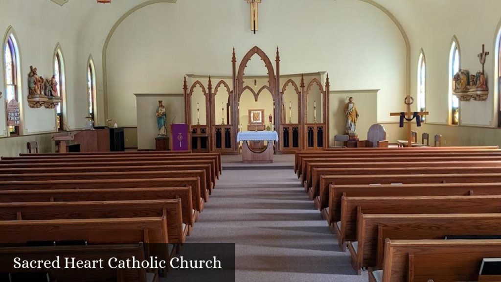 Sacred Heart Catholic Church - Early (Iowa)