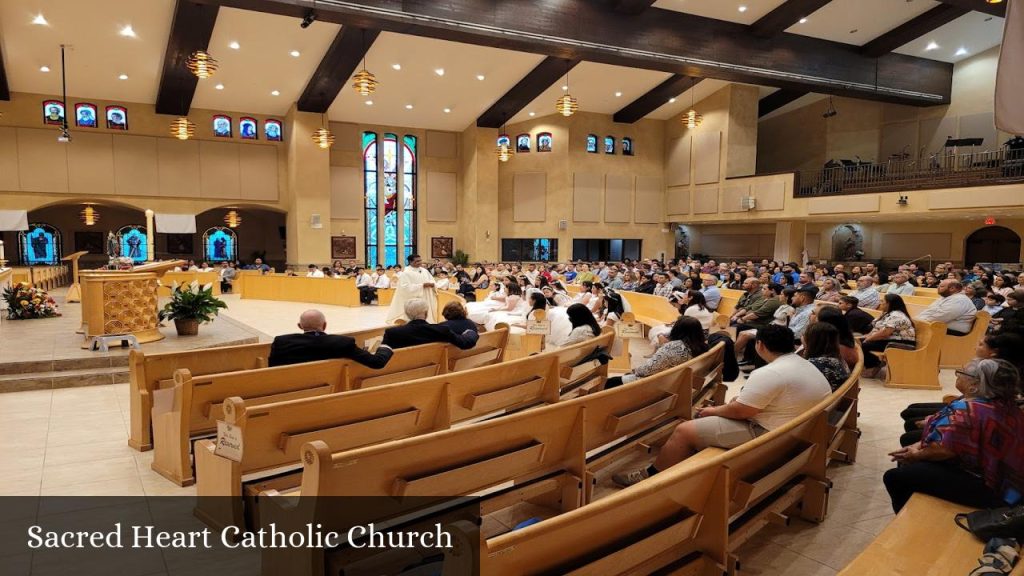 Sacred Heart Catholic Church - Edinburg (Texas)