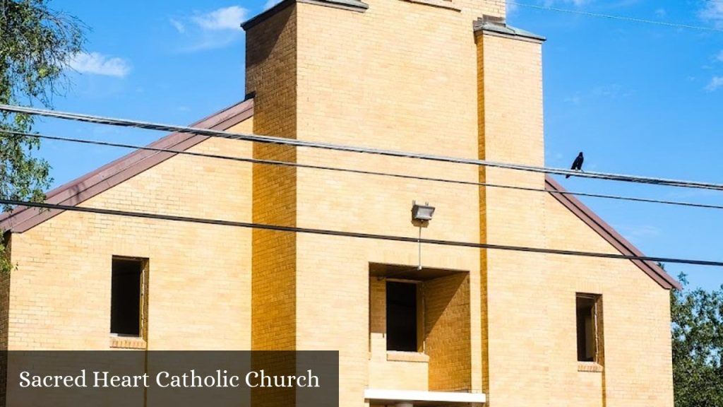Sacred Heart Catholic Church - Elgin (Texas)