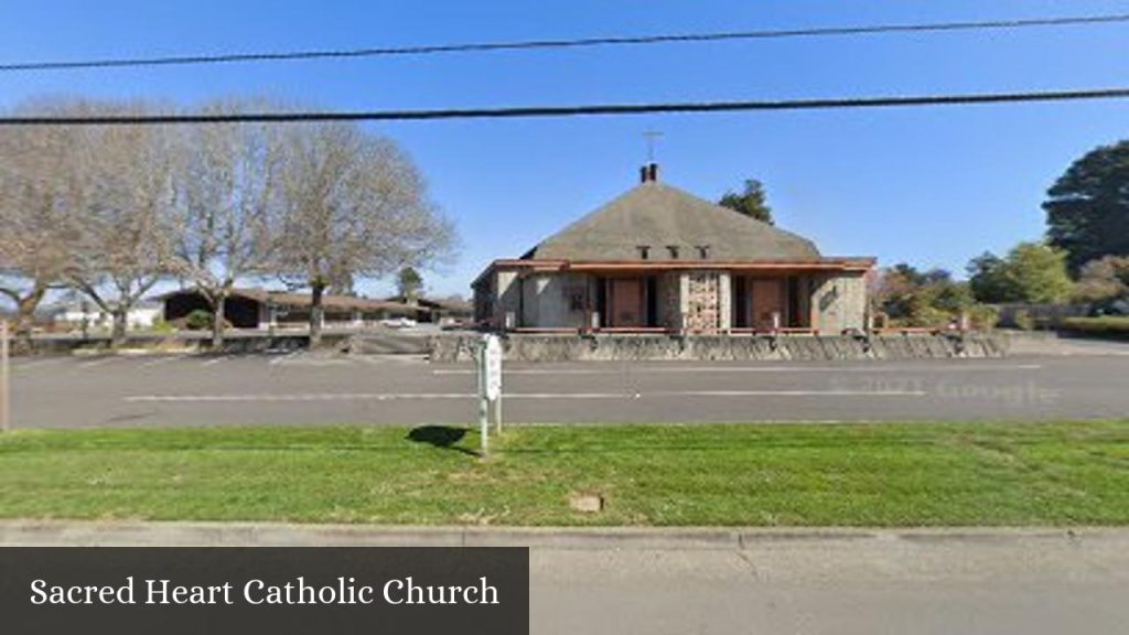 Sacred Heart Catholic Church - Eureka (California)