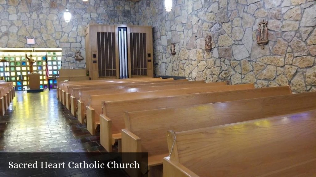 Sacred Heart Catholic Church - Eureka (Kansas)
