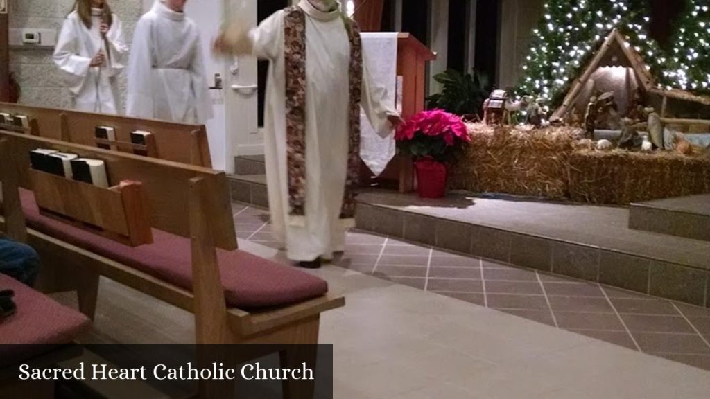 Sacred Heart Catholic Church - Evart (Michigan)