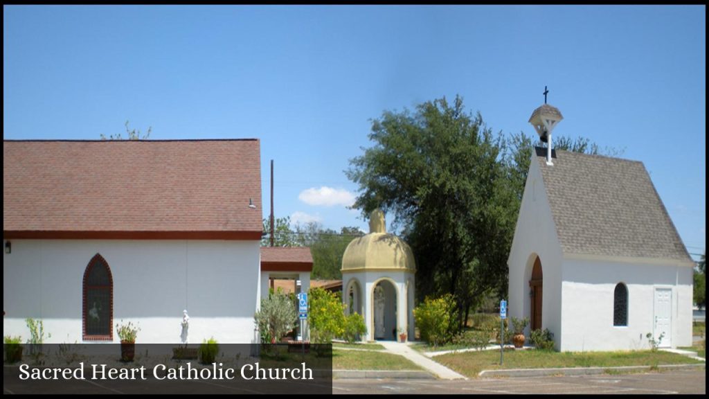 Sacred Heart Catholic Church - Falfurrias (Texas)