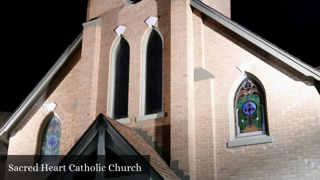 Sacred Heart Catholic Church - Floresville (Texas)