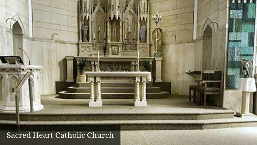 Sacred Heart Catholic Church - Frazee (Minnesota)