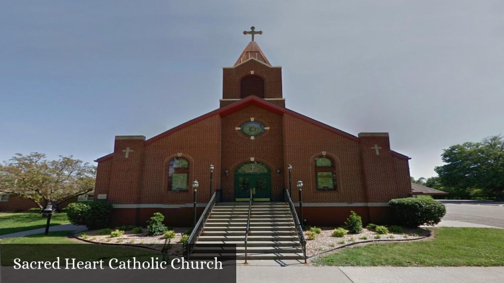 Sacred Heart Catholic Church - Frontenac (Kansas)