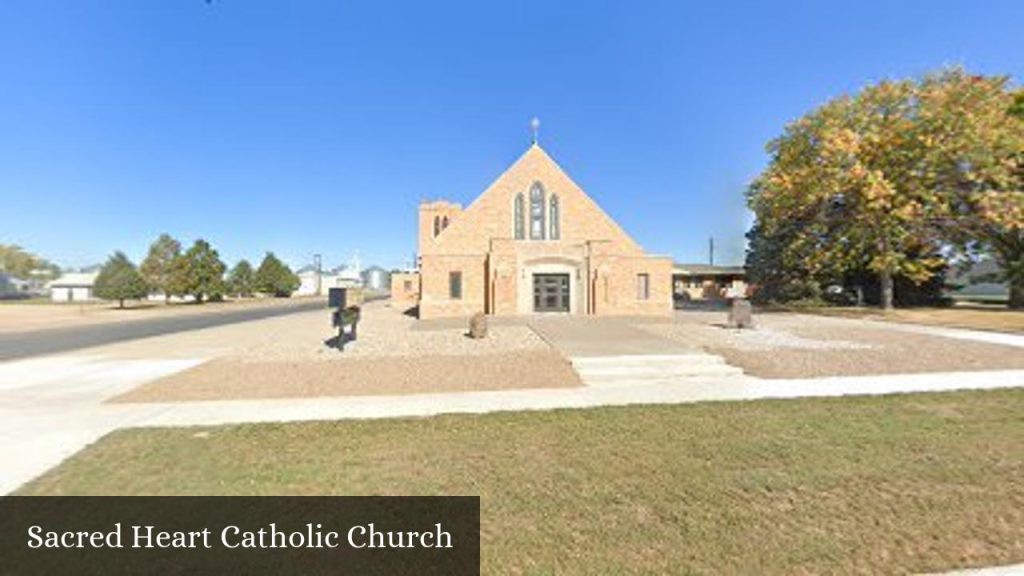 Sacred Heart Catholic Church - Gettysburg (South Dakota)