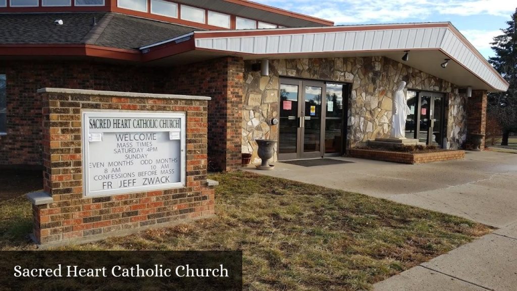 Sacred Heart Catholic Church - Glen Ullin (North Dakota)