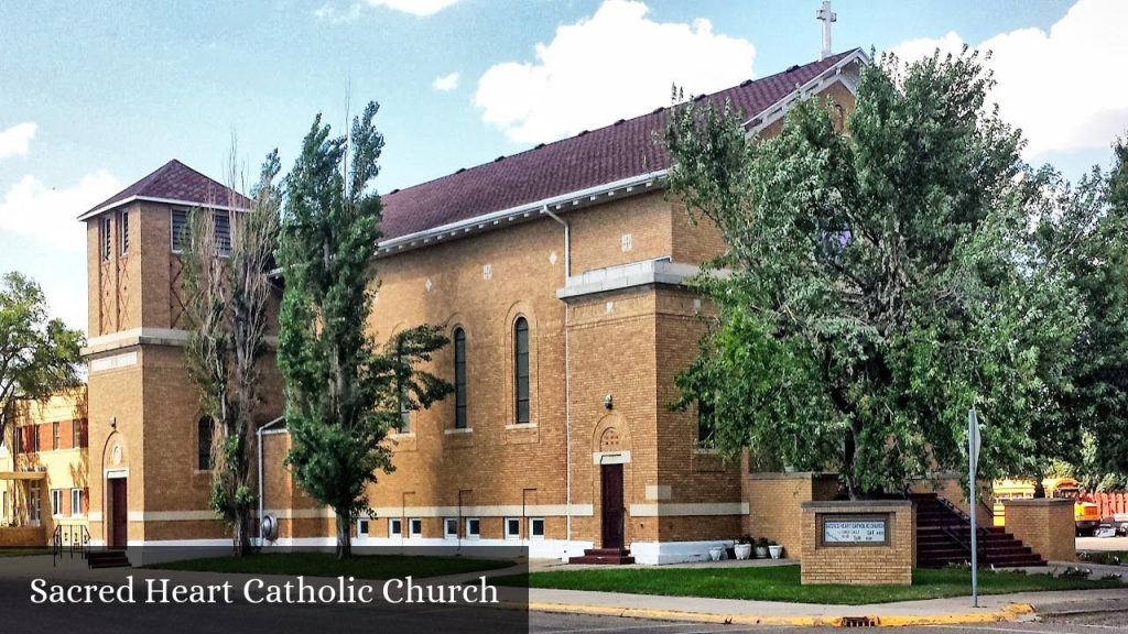 Sacred Heart Catholic Church - Glendive (Montana)