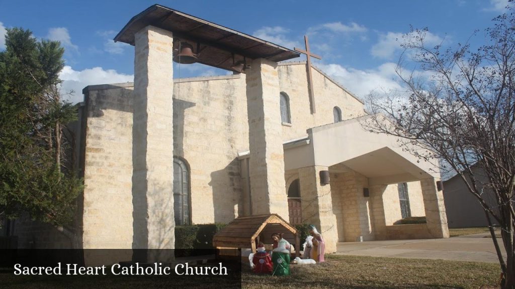 Sacred Heart Catholic Church - Gonzales (Texas)