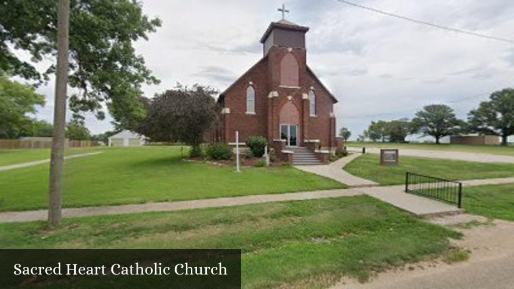 Sacred Heart Catholic Church - Greenleaf (Kansas)