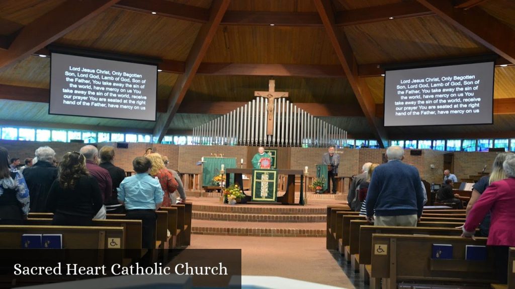 Sacred Heart Catholic Church - Grosse Ile Township (Michigan)