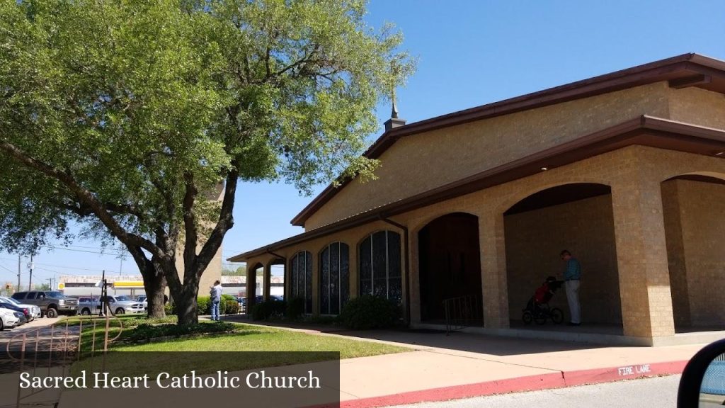 Sacred Heart Catholic Church - Hallettsville (Texas)