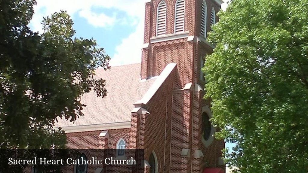 Sacred Heart Catholic Church - Halstead (Kansas)