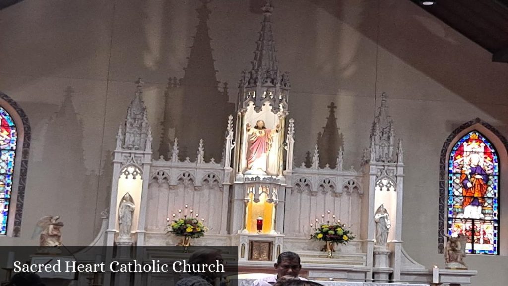 Sacred Heart Catholic Church - Hattiesburg (Mississippi)