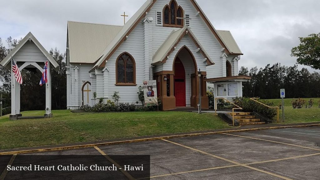 Sacred Heart Catholic Church - Hawi (Hawaii)