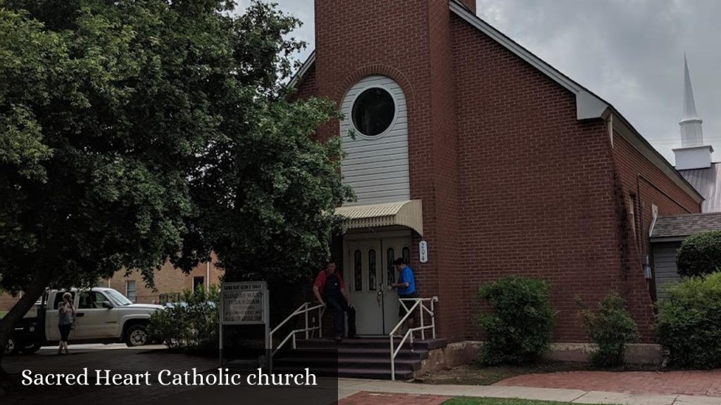 Sacred Heart Catholic Church - Hinton (Oklahoma)