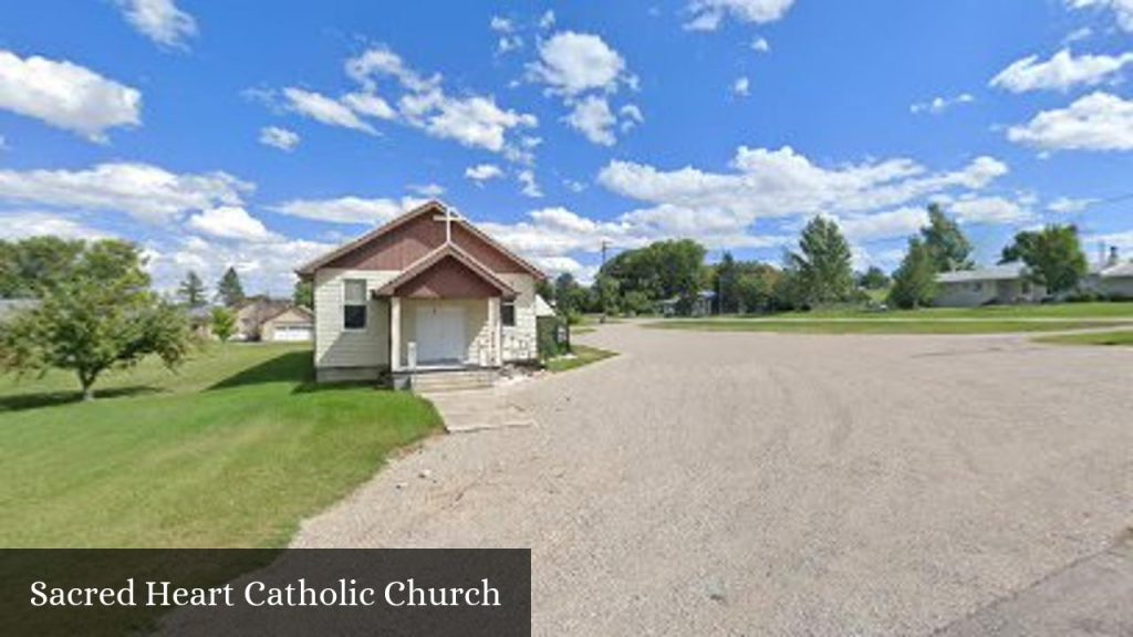 Sacred Heart Catholic Church - Hobson (Montana)