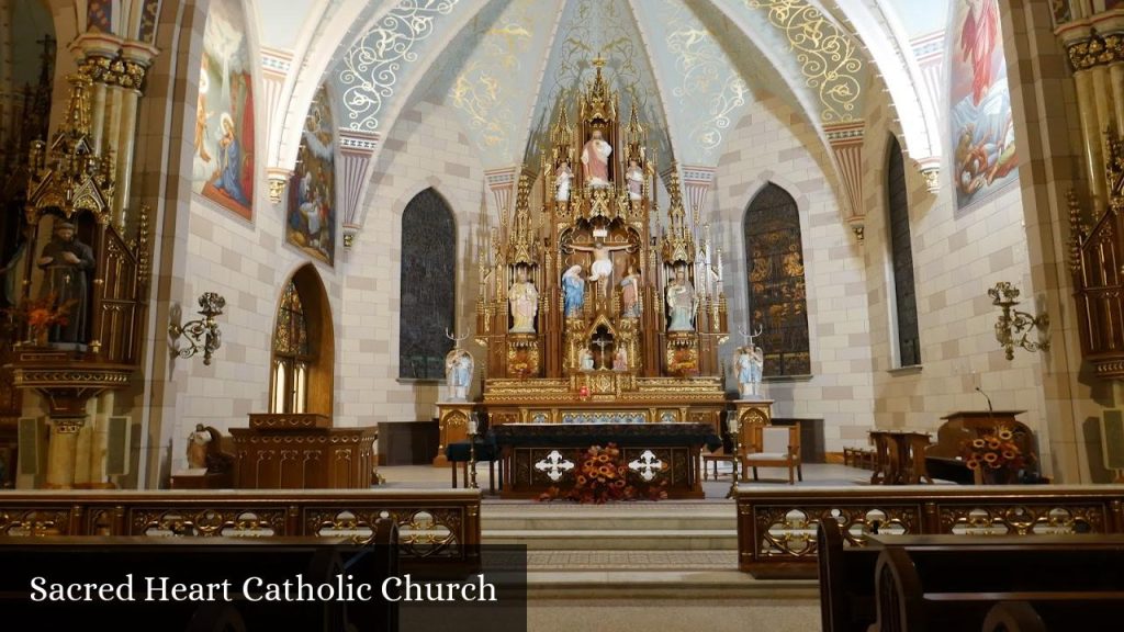 Sacred Heart Catholic Church - Indianapolis (Indiana)