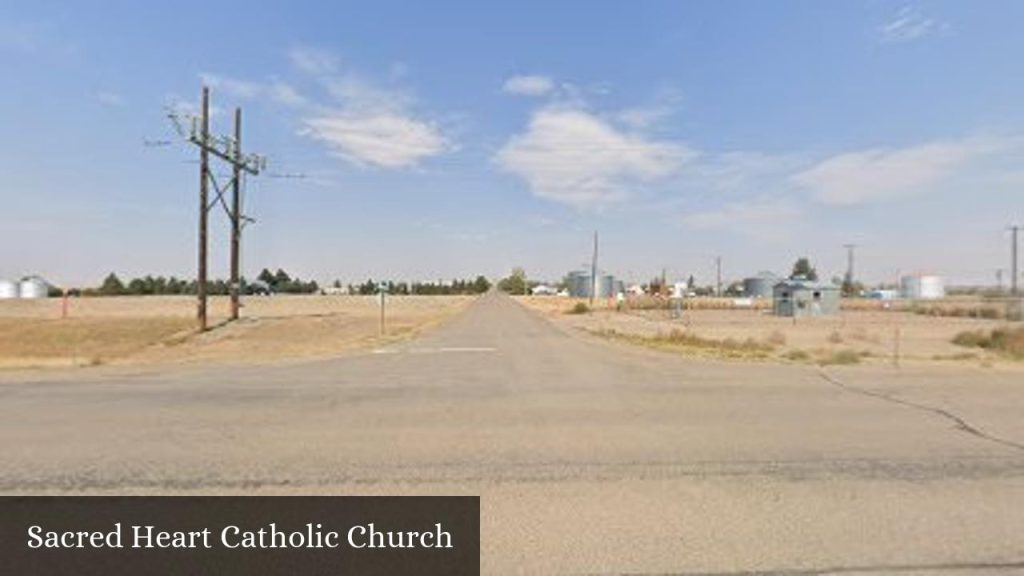 Sacred Heart Catholic Church - Inverness (Montana)