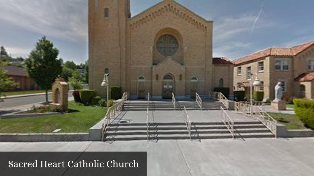 Sacred Heart Catholic Church - Klamath Falls (Oregon)