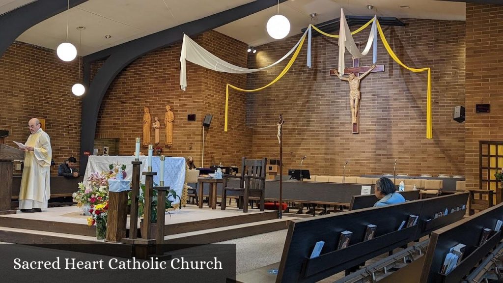 Sacred Heart Catholic Church - Lacey (Washington)