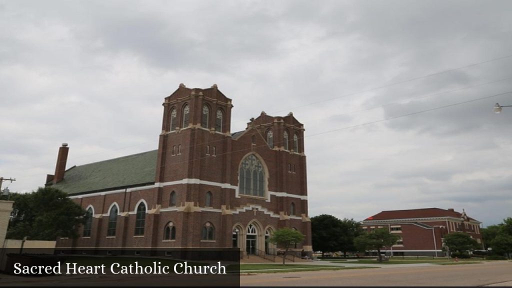 Sacred Heart Catholic Church - Lawrence (Nebraska)