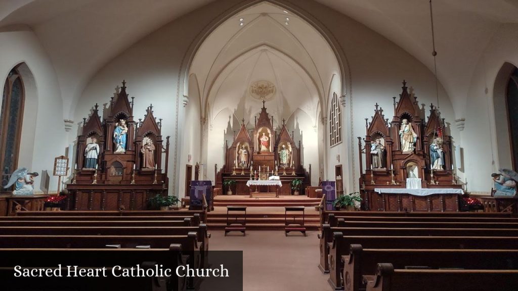 Sacred Heart Catholic Church - Lawrenceburg (Tennessee)