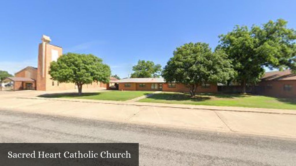 Sacred Heart Catholic Church - Littlefield (Texas)