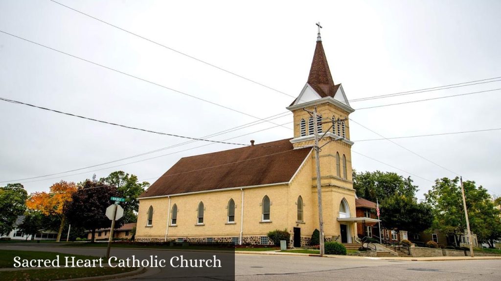 Sacred Heart Catholic Church - Manawa (Wisconsin)