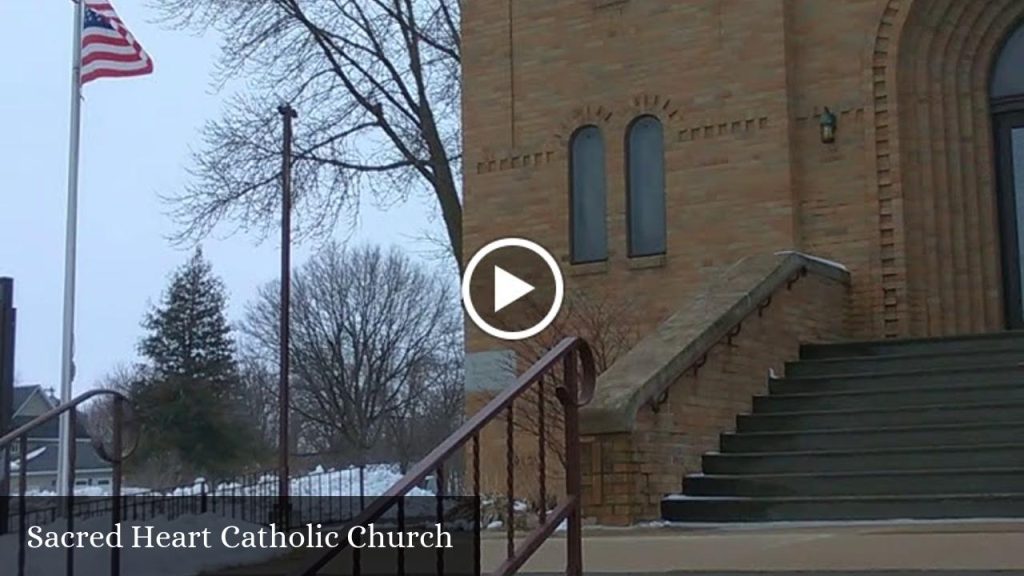 Sacred Heart Catholic Church - Manly (Iowa)