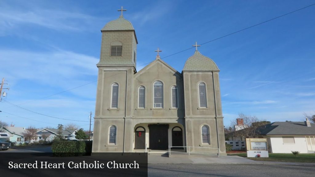 Sacred Heart Catholic Church - Maxwell (California)