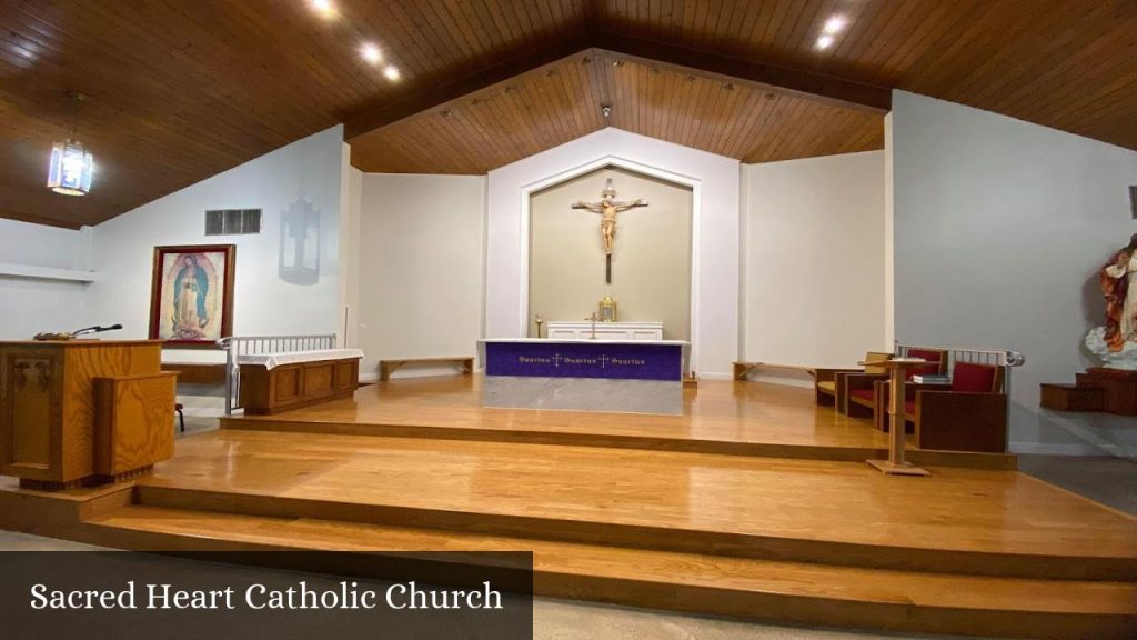 Sacred Heart Catholic Church - Mercedes (Texas)