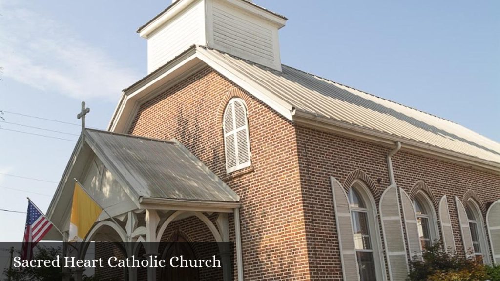 Sacred Heart Catholic Church - Milledgeville (Georgia)
