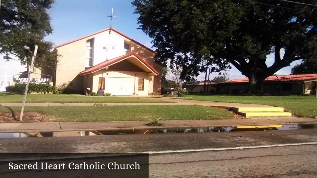 Sacred Heart Catholic Church - Montegut (Louisiana)
