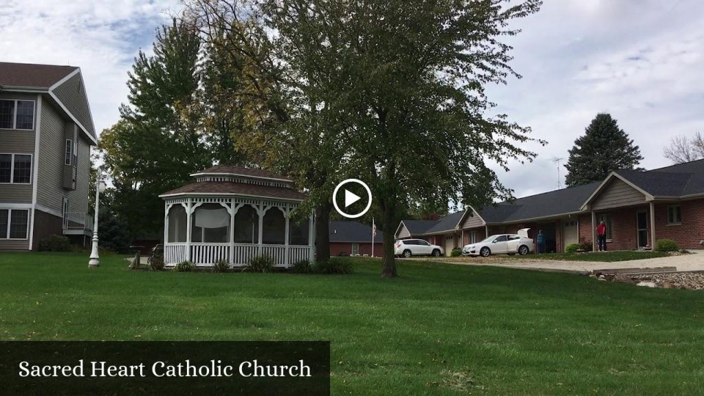 Sacred Heart Catholic Church - Monticello (Iowa)