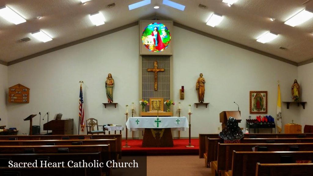 Sacred Heart Catholic Church - Mt Vernon (Texas)