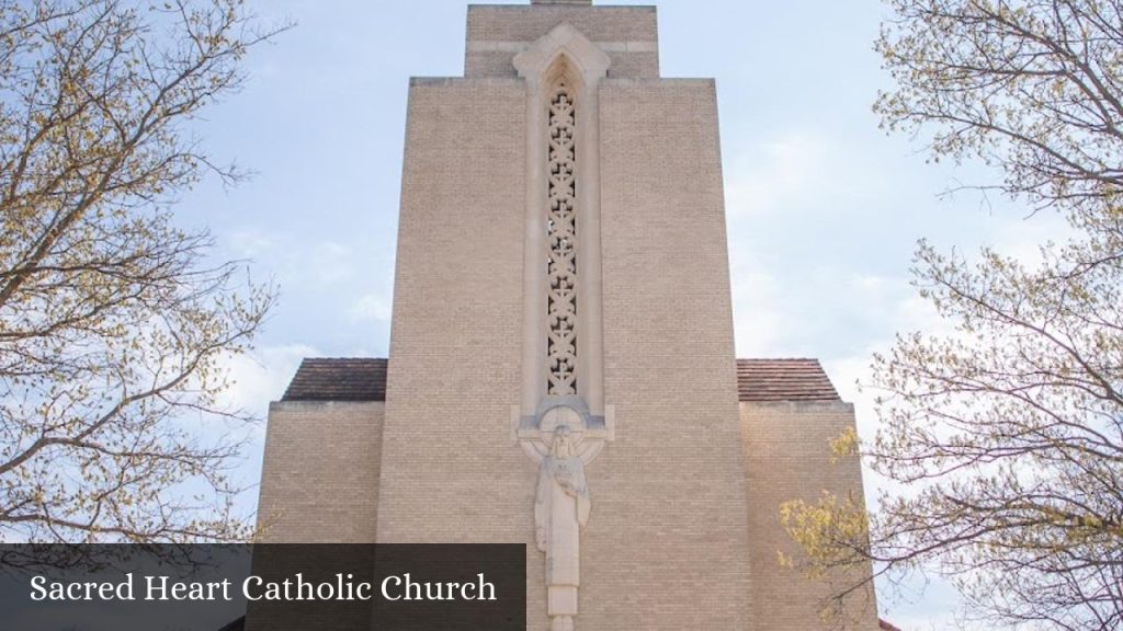 Sacred Heart Catholic Church - Muenster (Texas)
