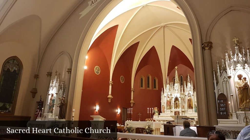 Sacred Heart Catholic Church - Murdock (Minnesota)
