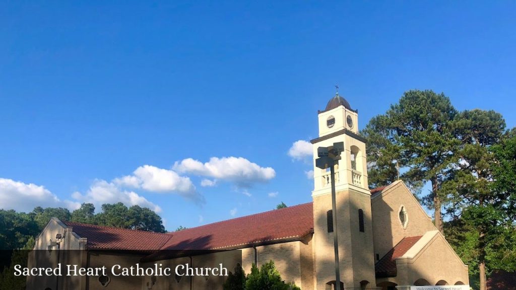 Sacred Heart Catholic Church - Nacogdoches (Texas)