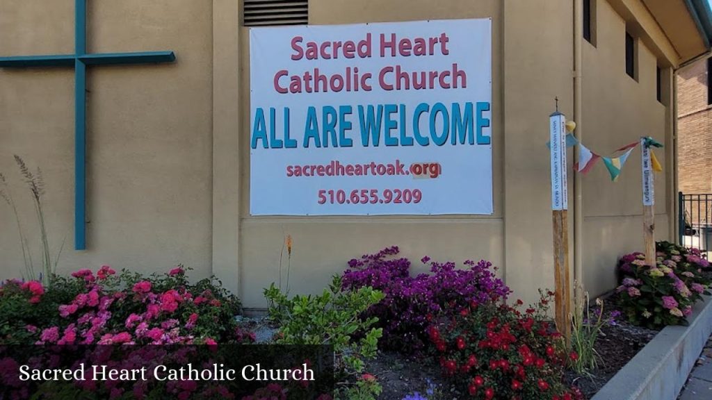 Sacred Heart Catholic Church - Oakland (California)