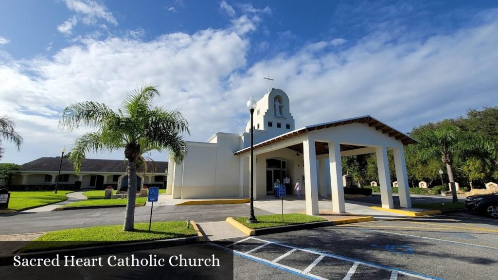 Sacred Heart Catholic Church - Okeechobee (Florida)