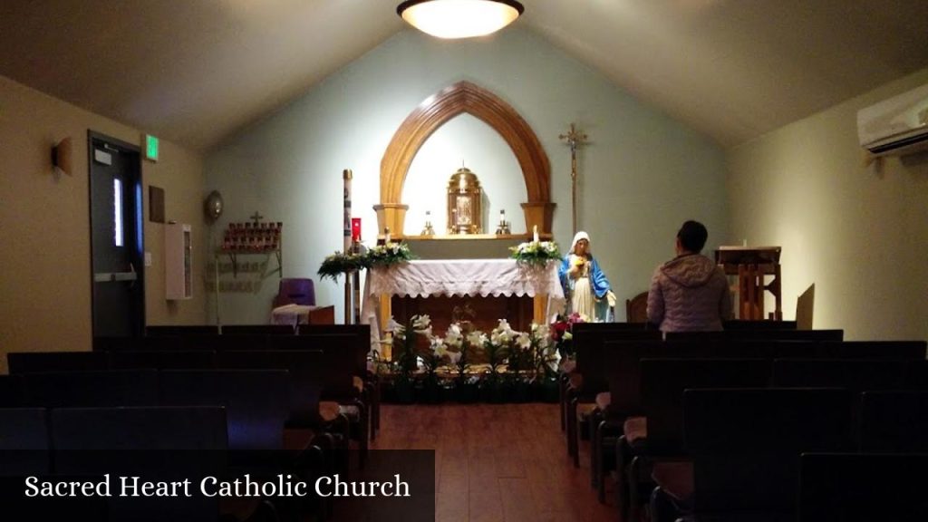 Sacred Heart Catholic Church - Oklahoma City (Oklahoma)