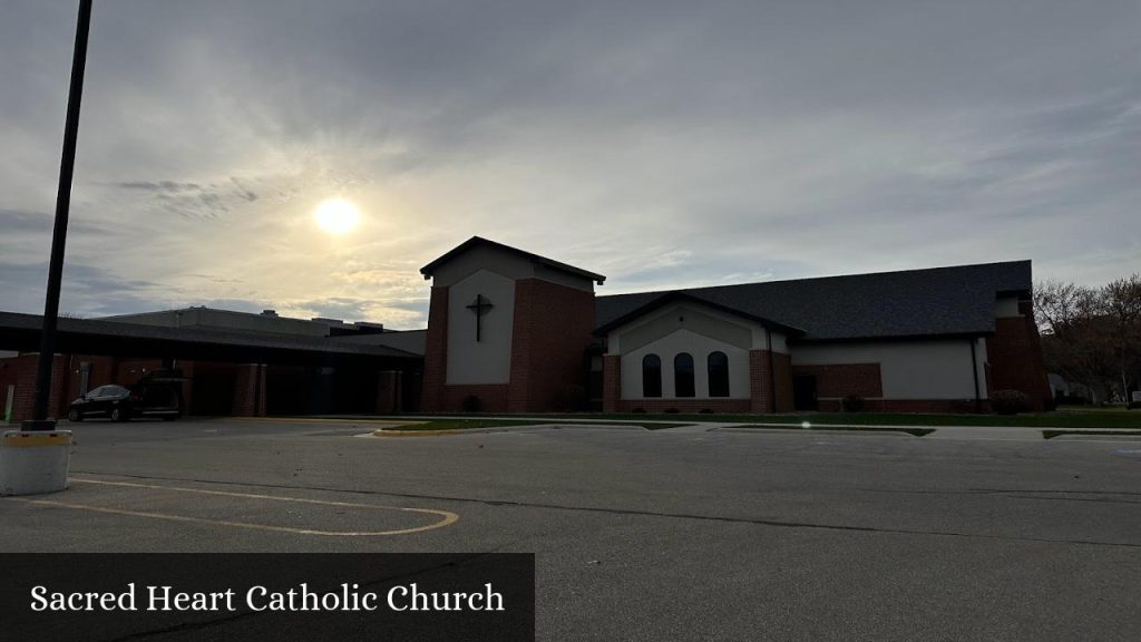 Sacred Heart Catholic Church - Osage (Iowa)