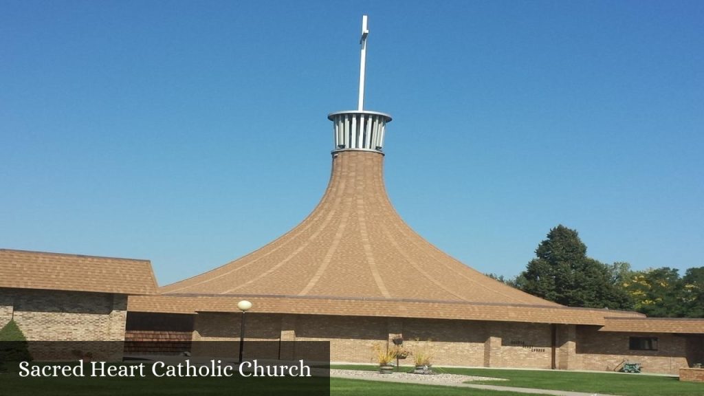 Sacred Heart Catholic Church - Parkston (South Dakota)